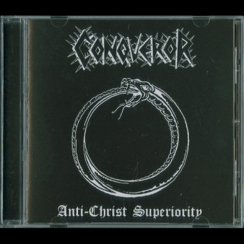 Conqueror "Antichrist Superiority" CD
